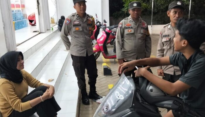 Edukasi Kamtibmas Hingga Penegakan Hukum Guna Cegah Potensi Guankamtibmas, Polsek Woha Optimalkan Patroli KRYD