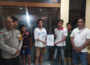 Bhabinkamtibmas Polres Bima Kota Selesaikan Pertikaian Antar Remaja Melalui Problem Solving
