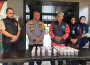 BNNK Bima Umumkan Hasil Tes Urine 41 Personel Polres Bima Kota, Seluruhnya Negatif