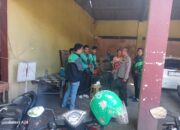 Sat Binmas Polres Bima Kota Laksanakan Cooling System Bersama Pengemudi Ojek Online