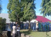 Sat Binmas Polres Dompu Berikan Penyuluhan Bahaya Narkoba dan Kenakalan Remaja di SMAN 3 Dompu