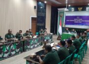 Kodim 1606 Mataram Matangkan Peran Agen Perubahan