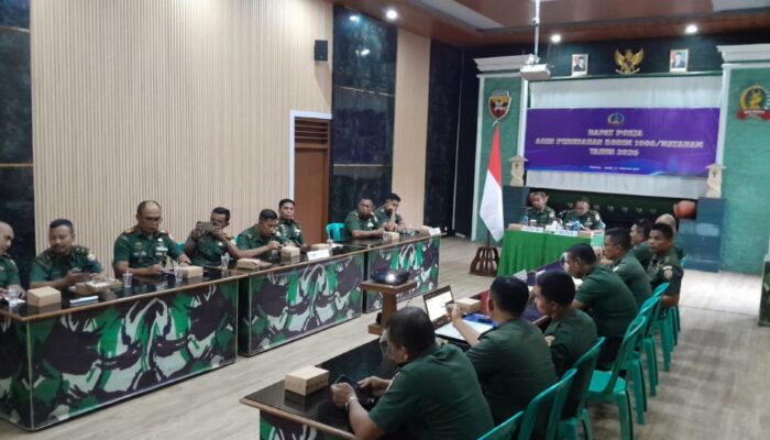 Kodim 1606 Mataram Matangkan Peran Agen Perubahan