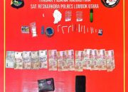 Polres Lombok Utara Bongkar Jaringan Sabu di Bayan, Dua Diduga Pengedar Terancam Seumur Hidup