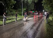 Melalui Patroli KRYD di Malam Hari Berantas Kasus 3C dan Balapan Liar Menjadi Antensi Satsamapta Polres Bima