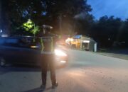 Masifkan Patroli Rawan Malam Langkah Satlantas Polres Bima Ciptakan Kamseltibcarlantas Yang Aman