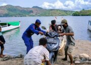 Patroli Rutin, Ketegasan Satpolairud Polres Bima Mencegah Timbulnya Potensi Guankamtibmas di Perairan Teluk Bima