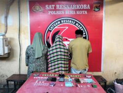 Polda NTB Tegaskan Komitmen Bersih-Bersih Narkoba, Polres Bima Kota Ungkap Dua Kasus Sabu 8 Gram Lebih