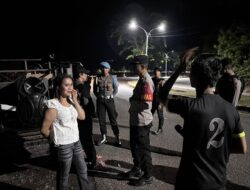 Patroli KRYD Humanis, Piket Fungsi Polres Bima Cegah Potensi Kriminalitas dan Edukasi Masyarakat Jaga Stabilitas Kamtibmas