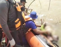 Polres Bima Kota Bersama Tim Gabungan Sukses Temukan Korban Terseret Banjir di Lambu