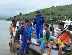 Menjamin Keamanan Wilayah Perairan Teluk Bima, Satpolairud Polres Bima Masifkan Patroli Rutin