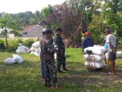 TNI Hadir Jaga Harga Gabah Jelang Ramadan