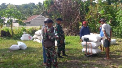 TNI Hadir Jaga Harga Gabah Jelang Ramadan