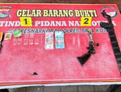 IRT di Asakota Ditangkap Tim Satresnarkoba Polres Bima Kota, 5 Paket Sabu Diamankan
