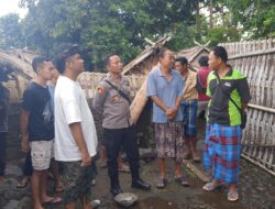 Kebakaran Bale Beleq di Bayan, Sinergi Warga dan Aparat Cegah Korban Jiwa