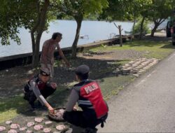 Patroli KRYD Humanis, Satsamapta Polres Bima Imbau Warga Jaga Harkamtibmas dan Cegah Potensi Kriminalitas