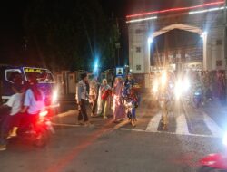 Patroli Cipkon dan Sambang Lapas, Polsek Woja Pastikan Wilayah Tetap Aman dan Kondusif