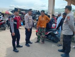 Jamin Kenyamanan Masyarakat Beraktifitas di Wilayah Hukumnya Polsek Woha Tingkatkan Patroli Rutin