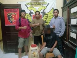 2 X 24 Jam di Buru Terduga Pelaku Pencurian Satu Unit Mesin Semprot ini Berhasil di Amankan Unit Reskrim Polsek Belo