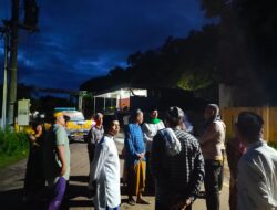 Polsek Sape Laksanakan Patroli Subuh, Berikan Kenyamanan dan Amankan Petasan dari Remaja