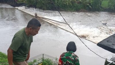 Curah Hujan Tinggi, Debit Air Karang Bayan Dipantau