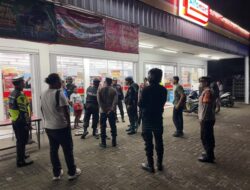 Tekan Angka Kriminalitas, Patroli KRYD Polres Sumbawa Amankan Miras dan Bubarkan Kerumunan Remaja