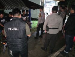 Ciptakan Ramadhan Aman dan Kondusif, Polres Dompu Bubarkan Aktivitas Remaja Berpotensi Tawuran