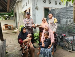 Polsek Kediri Konsisten Pekan ke-147 Lawan Stunting di Lombok Barat
