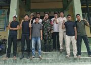 Babinsa Dorong Peran Aktif Linmas Karang Bayan