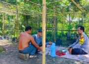 Polsek Labuapi Gerakkan Swasembada Pangan di Desa Bajur