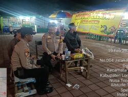 Patroli Blue Light Polres Lotim Antisipasi 3CR dan Balap Liar, Situasi Kota Selong Kondusif