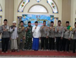 Polres Lombok Tengah Gelar Safari Ramadhan di Masjid Nurul Imam Seganteng Aik Bukak, Pererat Silaturahmi dengan Masyarakat