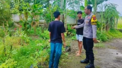 Wujudkan Visi Presiden Prabowo, Polsek Labuapi Ajak Pemuda Desa Sulap Kebun Kosong Jadi Produktif