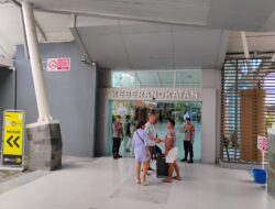 Polres Lombok Tengah Perketat Pengamanan di Bandara BIZAM Jelang Libur Lebaran