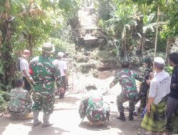 Pengukuran Jembatan Garuda Buka Akses Baru Warga Gangga