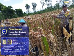 Personel Polsek Suela Patroli Malam, Jaga Stabilitas Kamtibmas di Wilayah Hukum