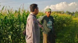 Polri Perkuat Kedaulatan Pangan di Lombok Barat Melalui Desa