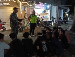 Babinsa dan Bhabinkamtibmas Rangkul Pemuda Jempong Baru