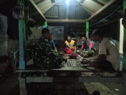 Babinsa Koramil Bayan Perkuat Kebersamaan Jaga Keamanan Desa