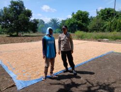 Motivasi dan Pendampingan Bhabinkamtibmas, Petani Mbuju Siap Tingkatkan Produktivitas