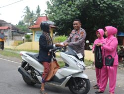 Polsek Woja Berbagi 700 Paket Takjil, Wujud Kepedulian dan Kedekatan Polri dengan Masyarakat di Bulan Ramadhan