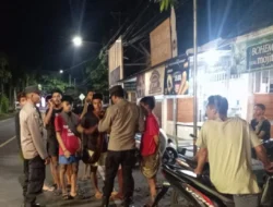 Polsek Batulayar Respons Cepat Laporan Sajam di Jalur Wisata Senggigi