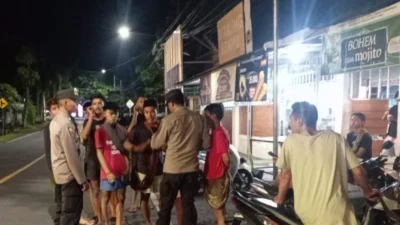Amankan Ramadhan, Polsek Batulayar Cek Lokasi Diduga Kelompok Bersajam