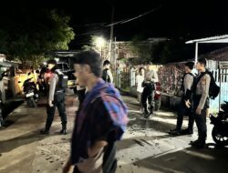 Antisipasi Balapan Liar dan Adu Lari Yang Meresahkan Masyarakat Polsek Bolo Polres Bima Kabupaten Menggelar Patroli Gabungan Bersama TNI