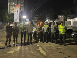 Jaga Kamtibmas dan Kenyamanan Masyarakat Yang Beribadah di Bulan Suci Ramadhan Polres Kabupaten Gencarkan PAM Sholat Tarawih