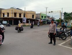 Jaga Stabilitas Kamtibmas Menjelang Berbuka Puasa, Polsek Woha Optimalkan Patroli Ngabuburit