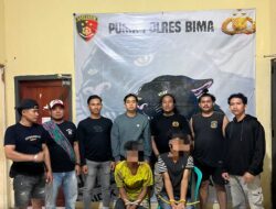 Lima Hari Diburu 2 Komplotan Spesialis Pembobol Rumah Berhasil Diringkus Satreskrim Polres Bima Kabupaten