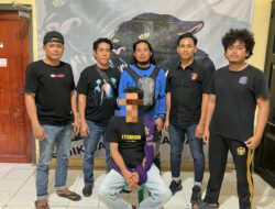 DIduga Dalam Keadaan Mabuk dan Melakukan Penganiyaan Serta Ancaman Kepada Anggota Polri, Warga Desa Simpasai ini diamankan Satreskrim Polres Bima Kabupaten