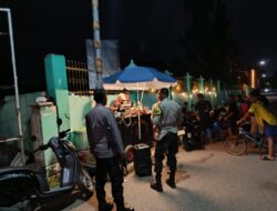 Patroli Blue Light Polsek Rasanae Barat, Cegah dan Tangkal Gangguan Kamtibmas di Jam Rawan