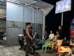 ‎ Patroli Dinihari Antisipasi 3C, Unit Turjawali Sat Samapta Polres Bima Kota Sisir Titik Rawan